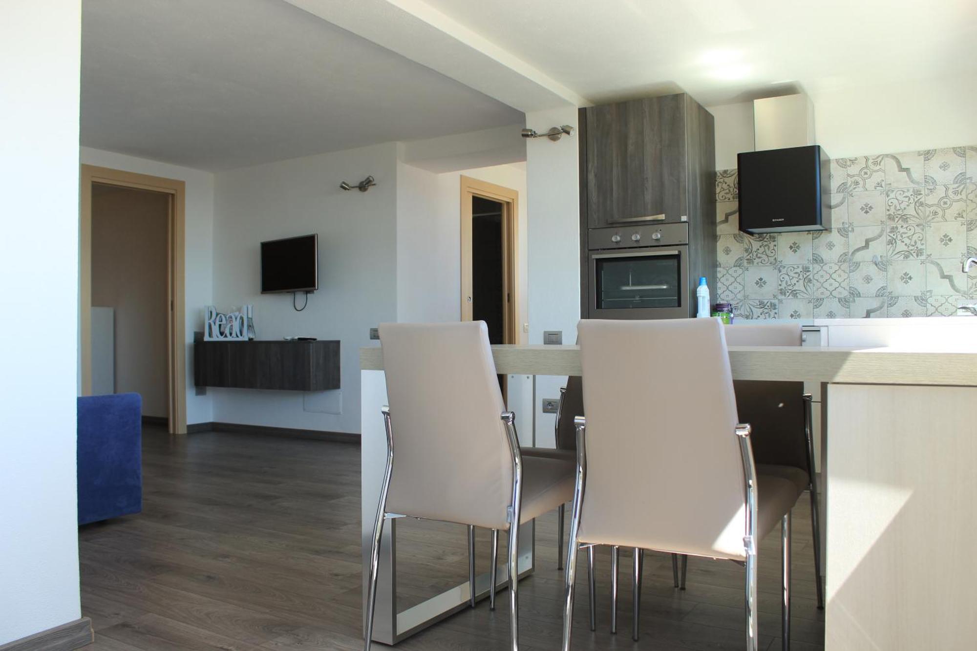 Vista Mare Apartment Lanusei Bagian luar foto