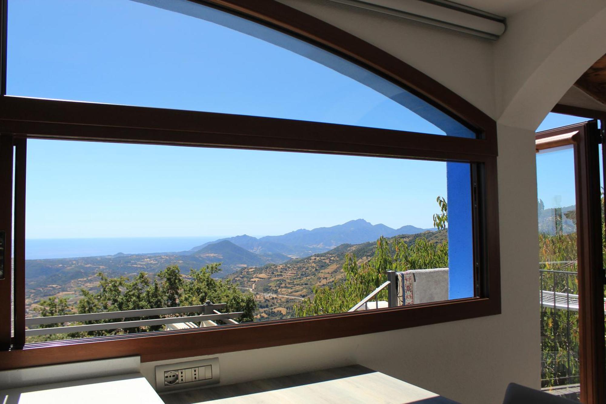 Vista Mare Apartment Lanusei Bagian luar foto