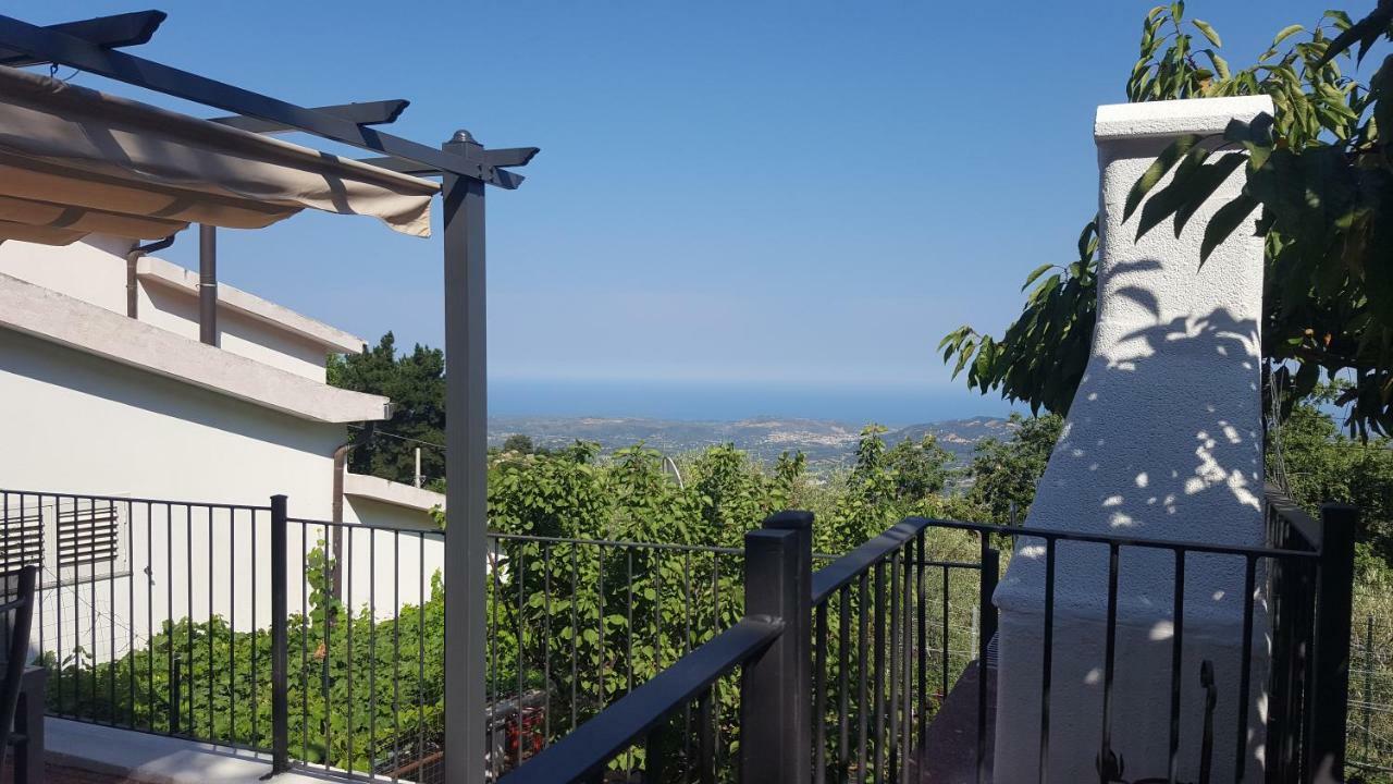 Vista Mare Apartment Lanusei Bagian luar foto