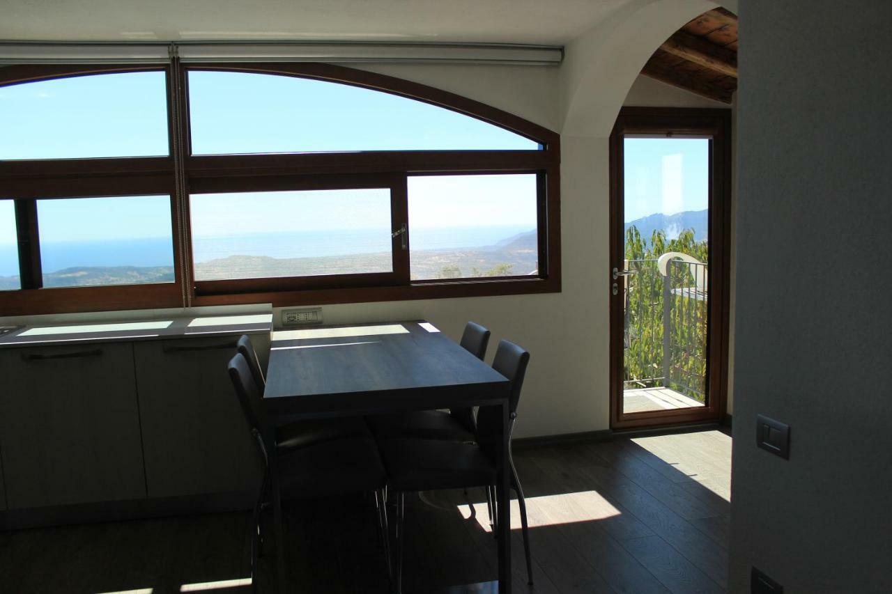 Vista Mare Apartment Lanusei Bagian luar foto