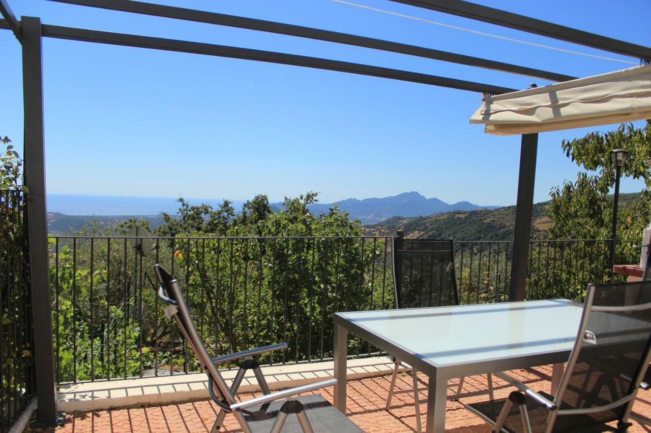 Vista Mare Apartment Lanusei Bagian luar foto