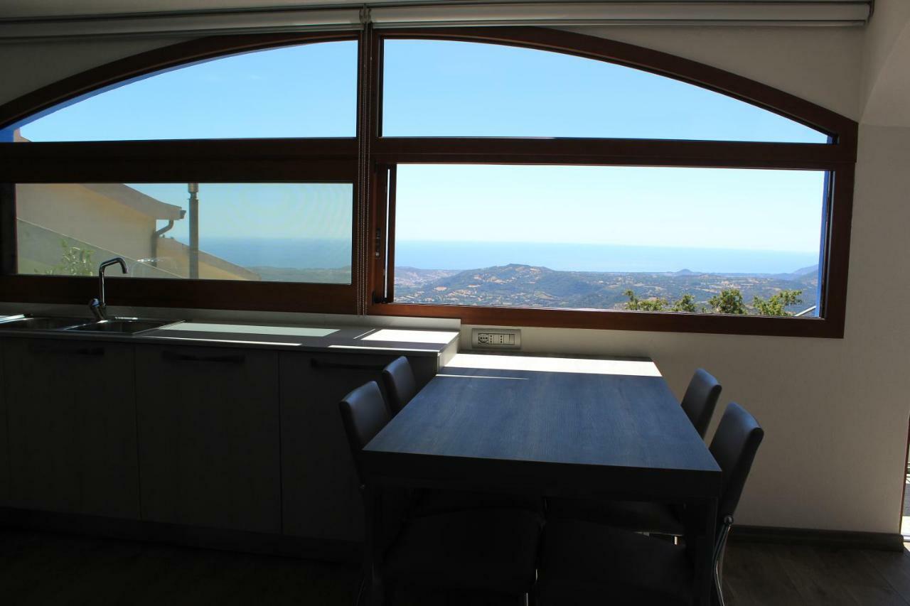 Vista Mare Apartment Lanusei Bagian luar foto