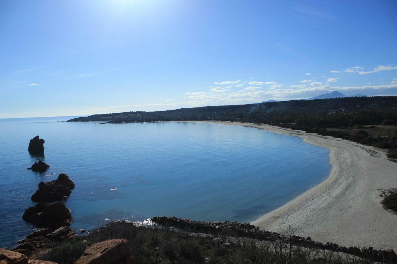 Vista Mare Apartment Lanusei Bagian luar foto