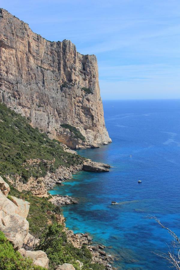 Vista Mare Apartment Lanusei Bagian luar foto